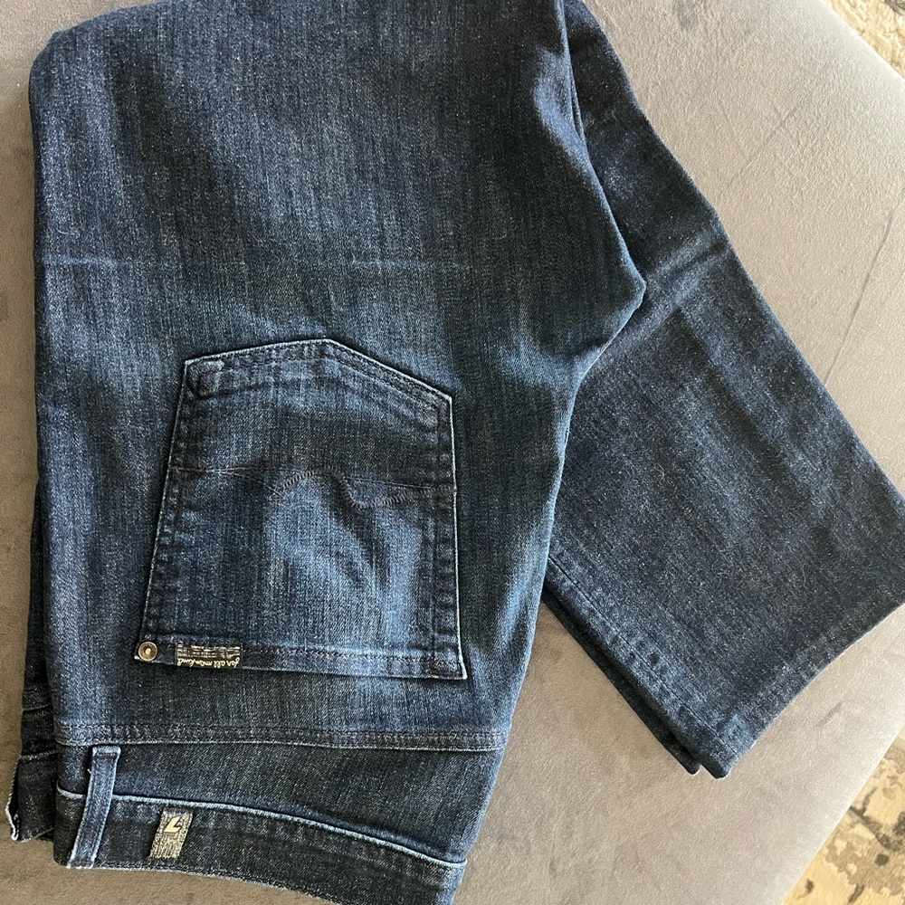 7 jeans 34/26 length